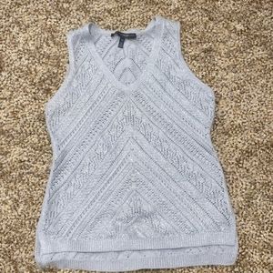 Shimmery sweater
